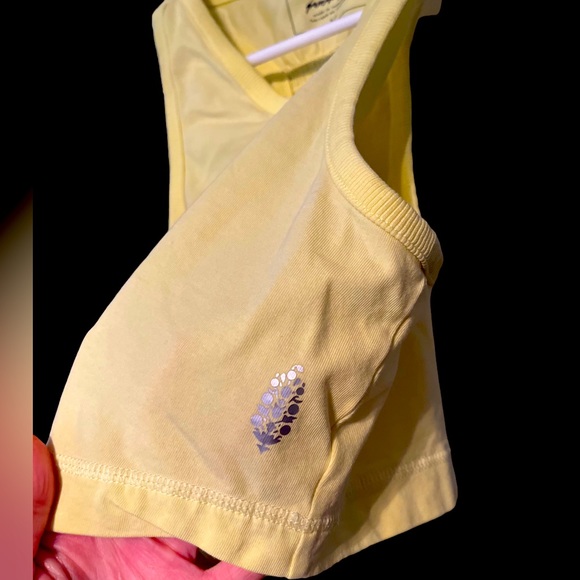Free people movement lime Sophie tank - Picture 5 of 6